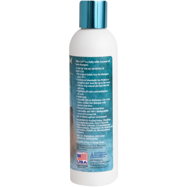 Bio-Groom Silky Cat Tearless Shampoo