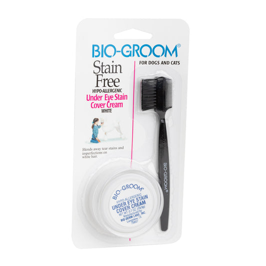 Bio-Groom Stain-Free Hypoallergenic Under-Eye Cover Cream