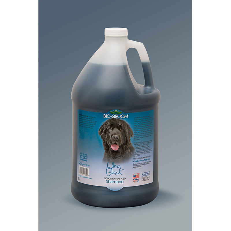 Bio-Groom Ultra Black Color Enhancing Shampoo