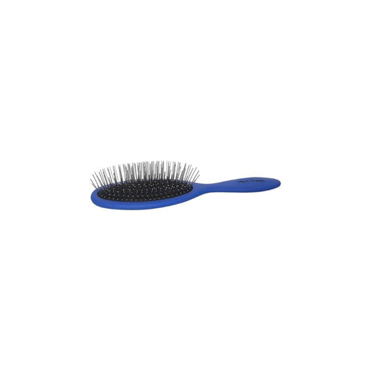 PLUSH PUPPY BLUE LONG PIN BURSH REGULAR - ROUND TIPPED