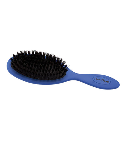 Plush Puppy Blue Pure Boar Bristle Brush
