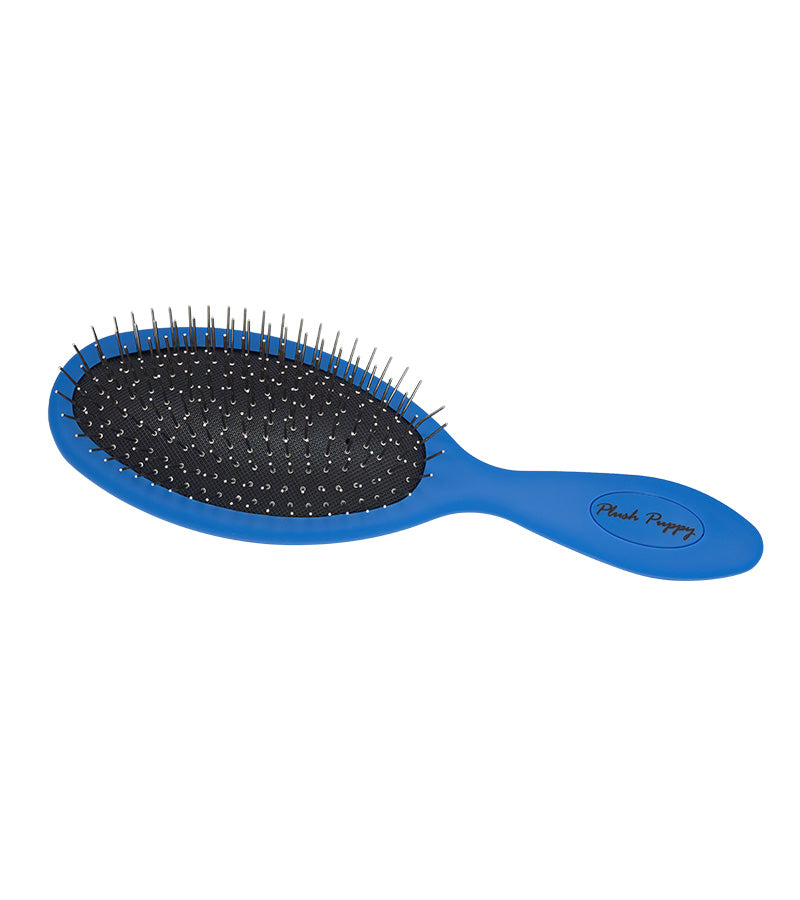 Plush Puppy Pin Brush Regular- Round-Tipped Pin