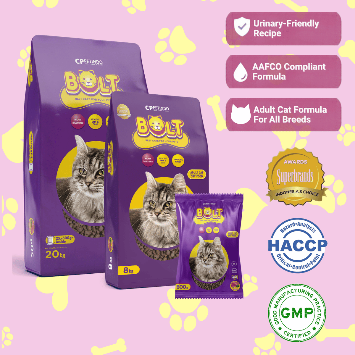 Bolt Cat Adult- Tuna