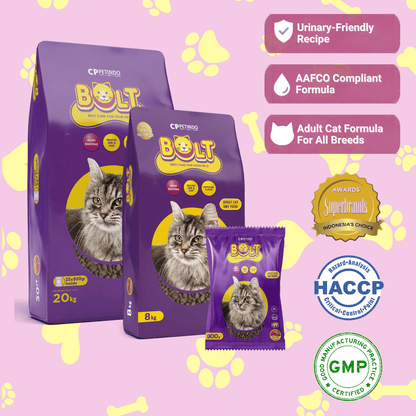 Bolt Cat Adult- Tuna