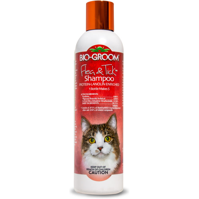 Bio-Groom Flea & Tick Cat Shampoo