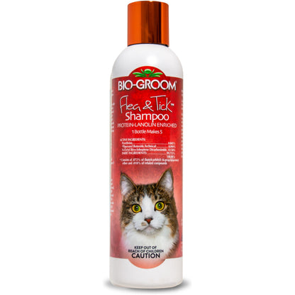 Bio-Groom Flea & Tick Cat Shampoo