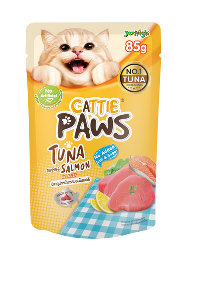 Cattie Paws Wet Pouch 85g
