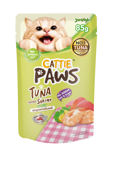 Cattie Paws Wet Pouch 85g