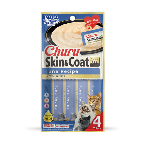 Ciao Churu Skin & Coat Tuna (14gx4)