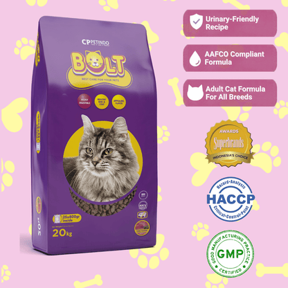 Bolt Cat Adult- Tuna