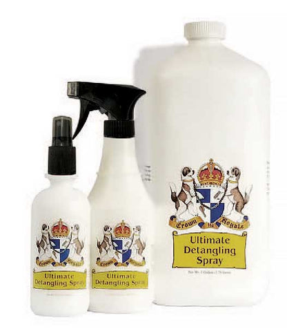 Crown Royale Ultimate Detangling Spray