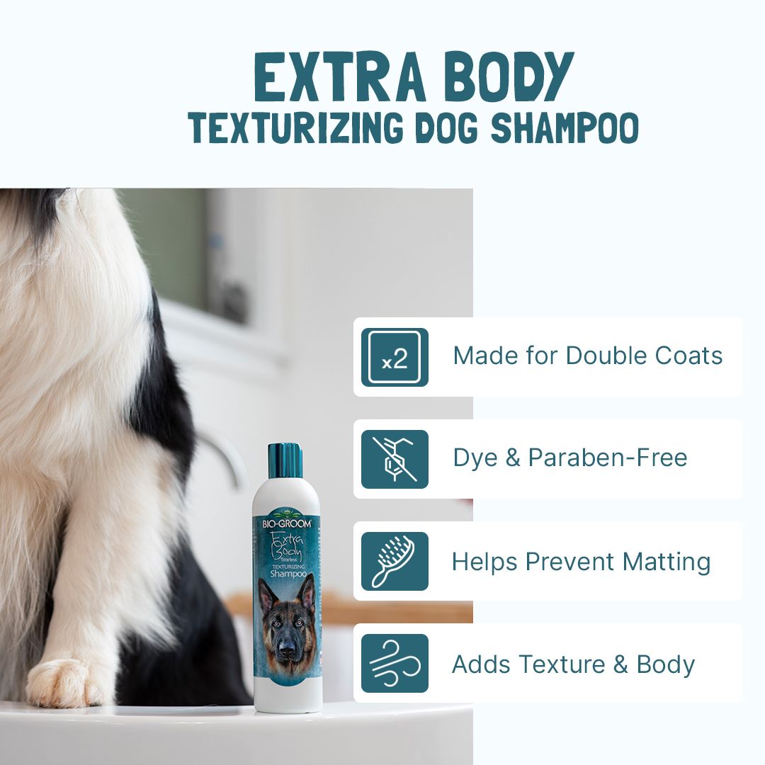 Bio-Groom Extra Body Tearless Texturizing Shampoo