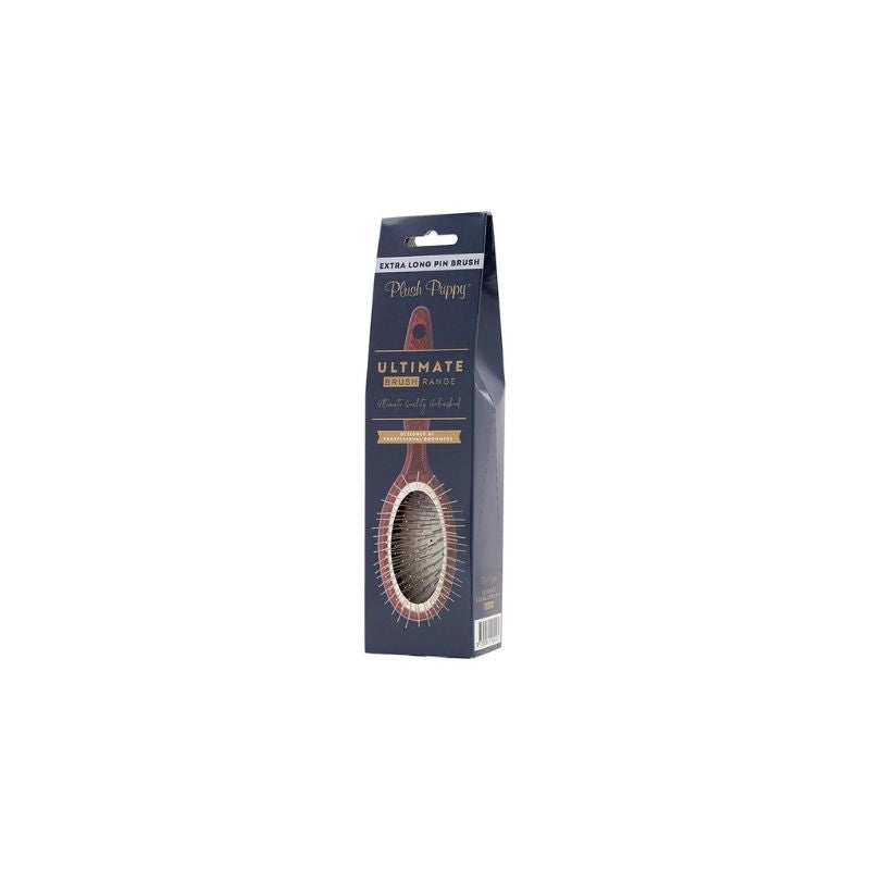 Plush Puppy Ultimate Extra Long Pin Brush