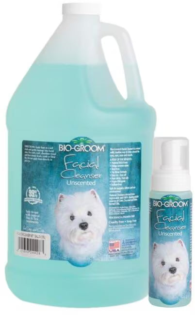 Bio-Groom Facial Foam Cleanser