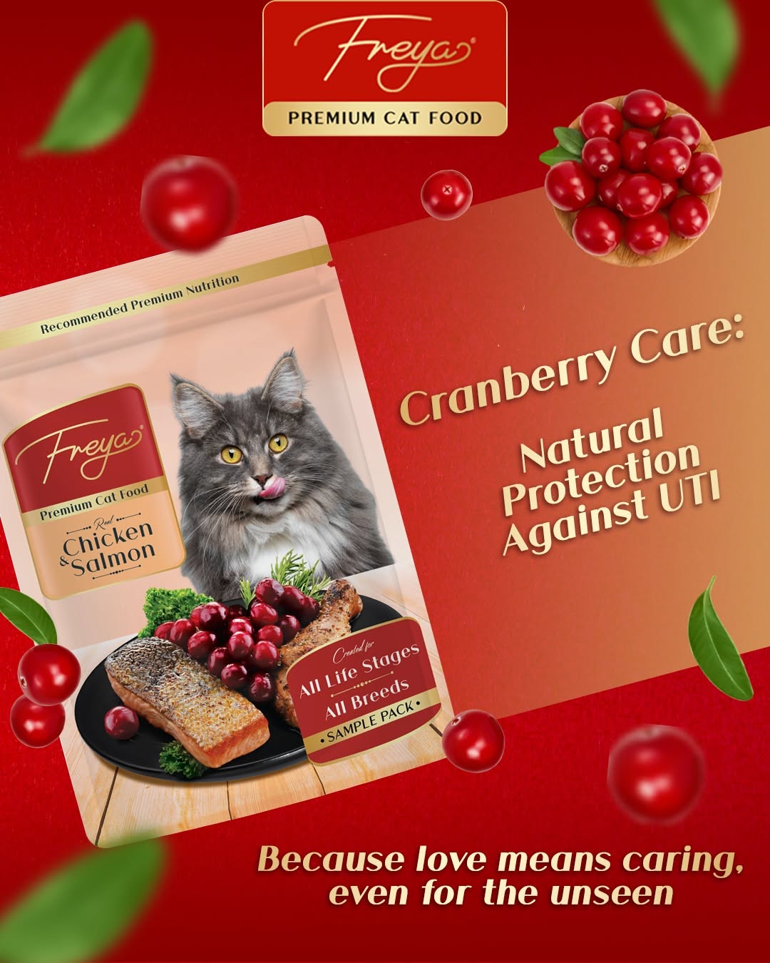 Freya Urinary Cat Food- All Life Stages