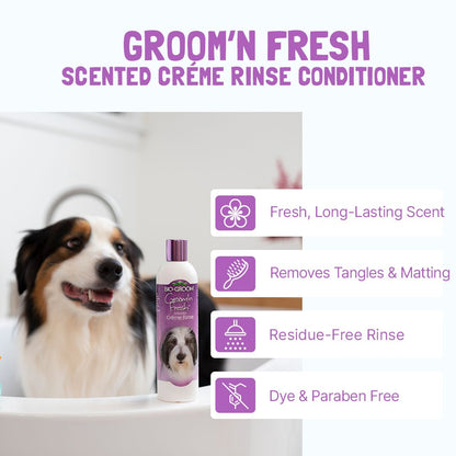 Bio-Groom Groom 'N Fresh Scented Creme Rinse