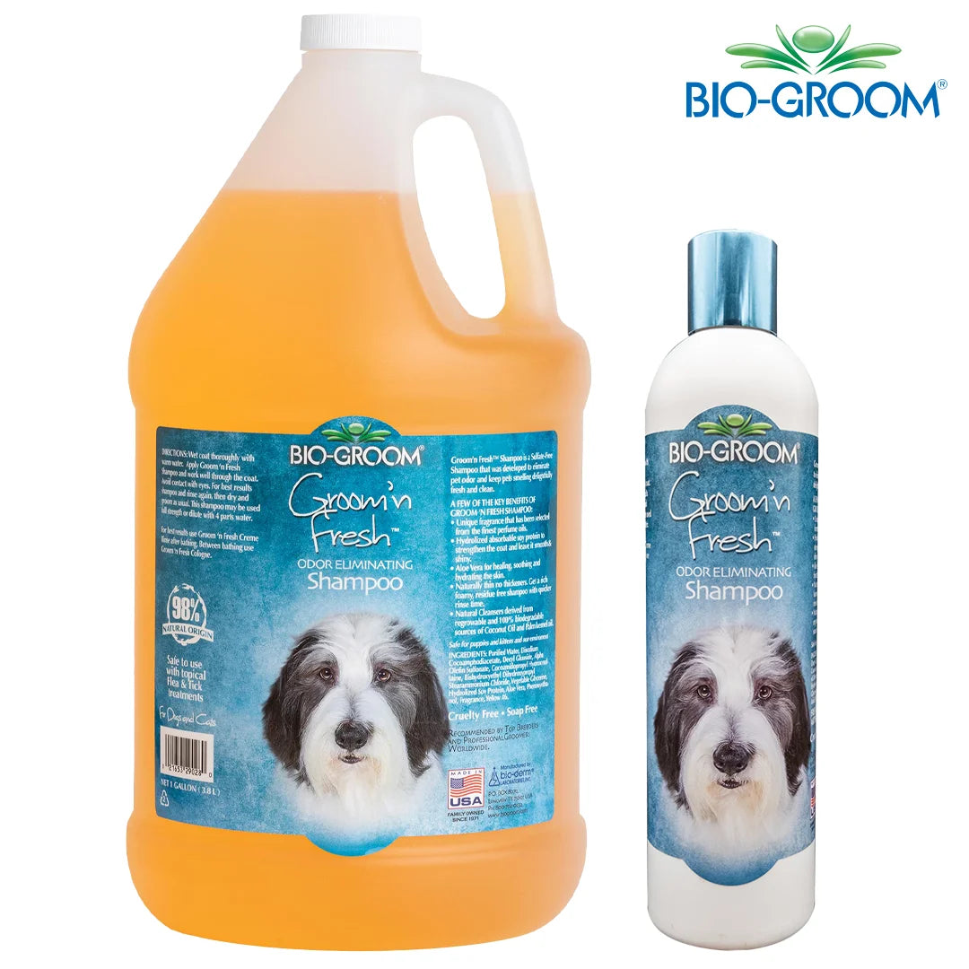 Bio-Groom Groom 'N Fresh Odor Eliminating Shampoo