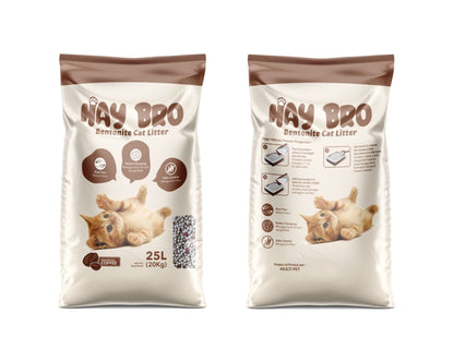 Hay Bro Bentonite Cat Litter 25L
