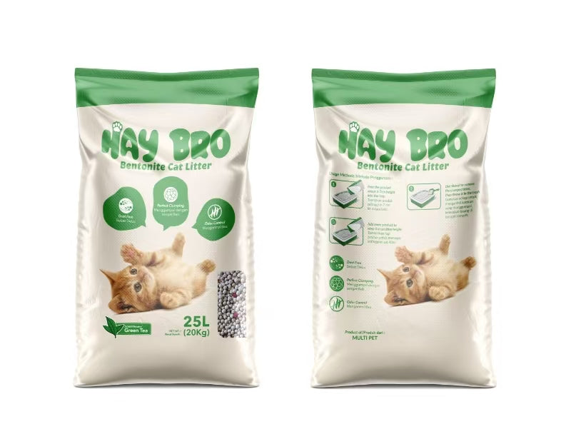 Hay Bro Bentonite Cat Litter 25L