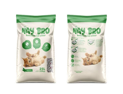 Hay Bro Bentonite Cat Litter 25L