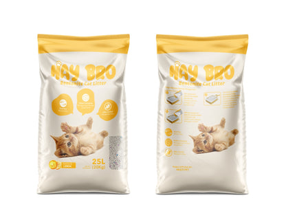 Hay Bro Bentonite Cat Litter 25L