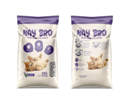 Hay Bro Bentonite Cat Litter 25L