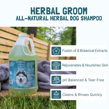Bio-Groom Herbal Groom Tear-Free Sulfate-Free Shampoo