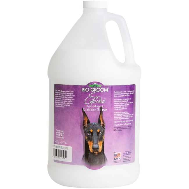 Bio-Groom So Gentle Hypoallergenic Creme Rinse