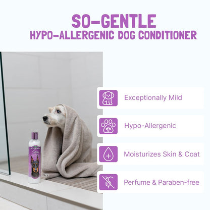 Bio-Groom So Gentle Hypoallergenic Creme Rinse