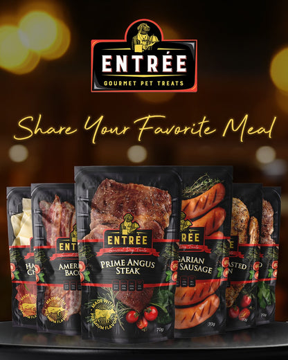 Entree Gourmet Dog Treats 70g