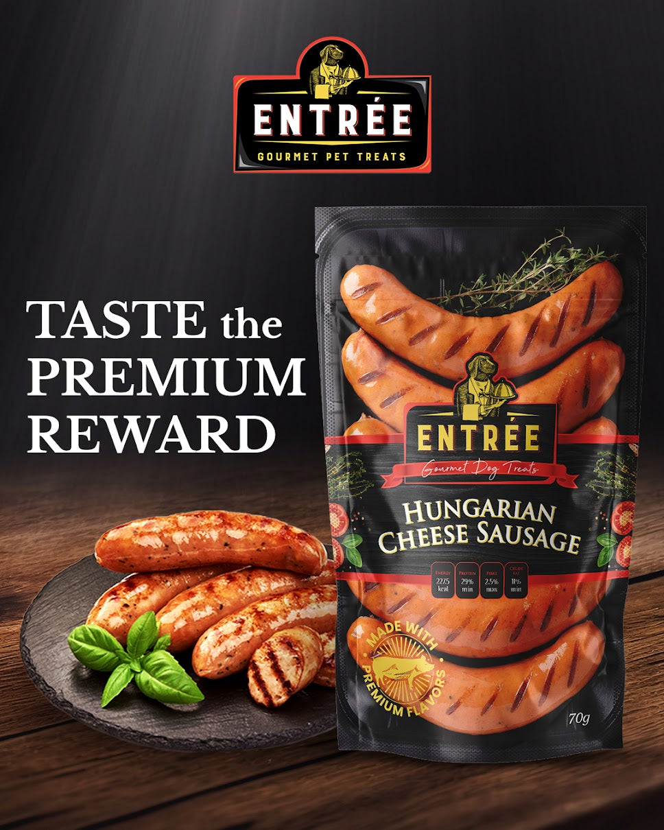 Entree Gourmet Dog Treats 70g