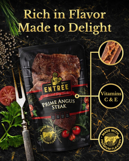 Entree Gourmet Dog Treats 70g