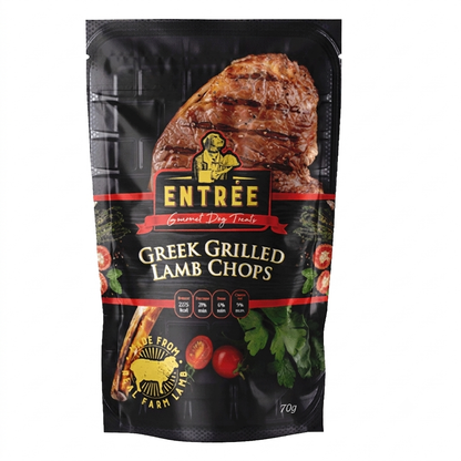 Entree Gourmet Dog Treats 70g