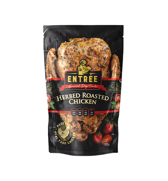 Entree Gourmet Dog Treats 70g