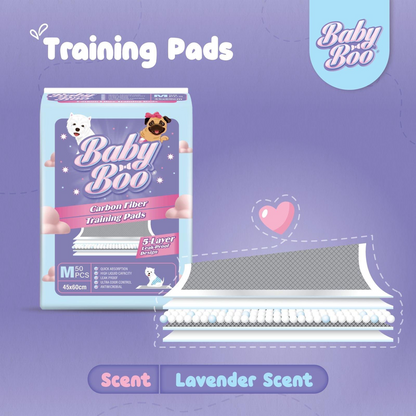 Baby Boo Carbon Pet Pads