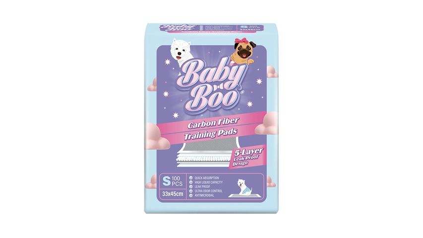 Baby Boo Carbon Pet Pads