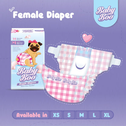 Baby Boo Female Pet Diapers
