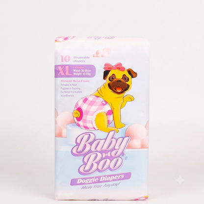 Baby Boo Female Pet Diapers