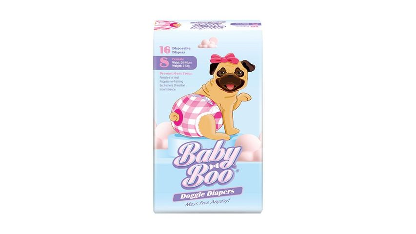 Baby Boo Female Pet Diapers