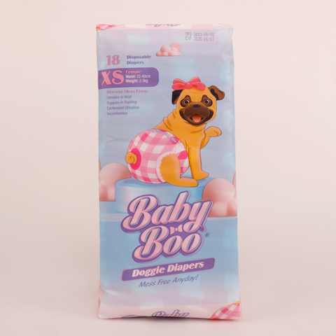 Baby Boo Female Pet Diapers