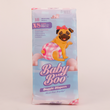 Baby Boo Female Pet Diapers