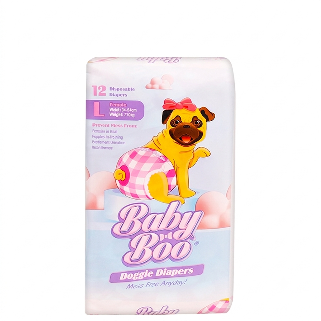 Baby Boo Female Pet Diapers