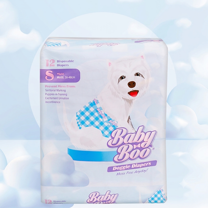 Baby Boo Male Pet Diapers