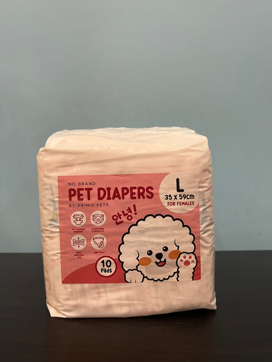 Female Diaper- Large
