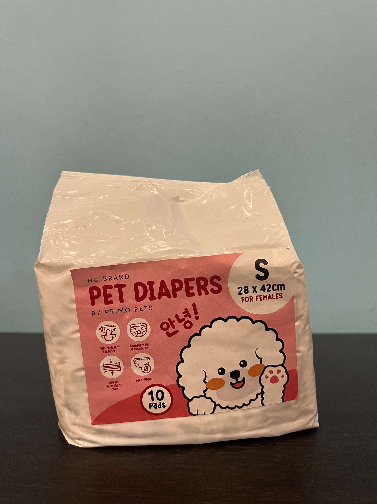 Female Diaper- Small