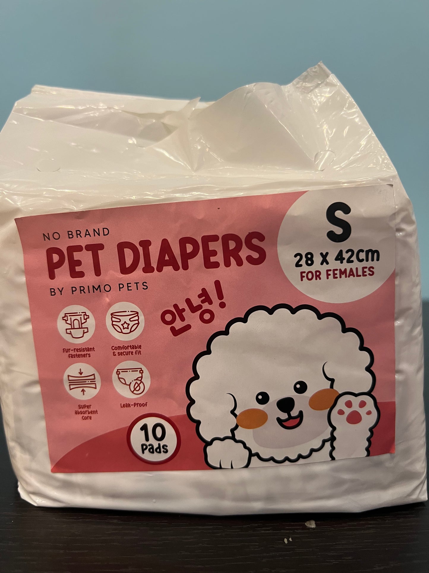Female Diaper- Small