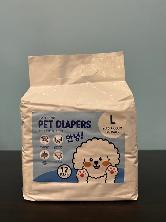 Male Diaper- Large