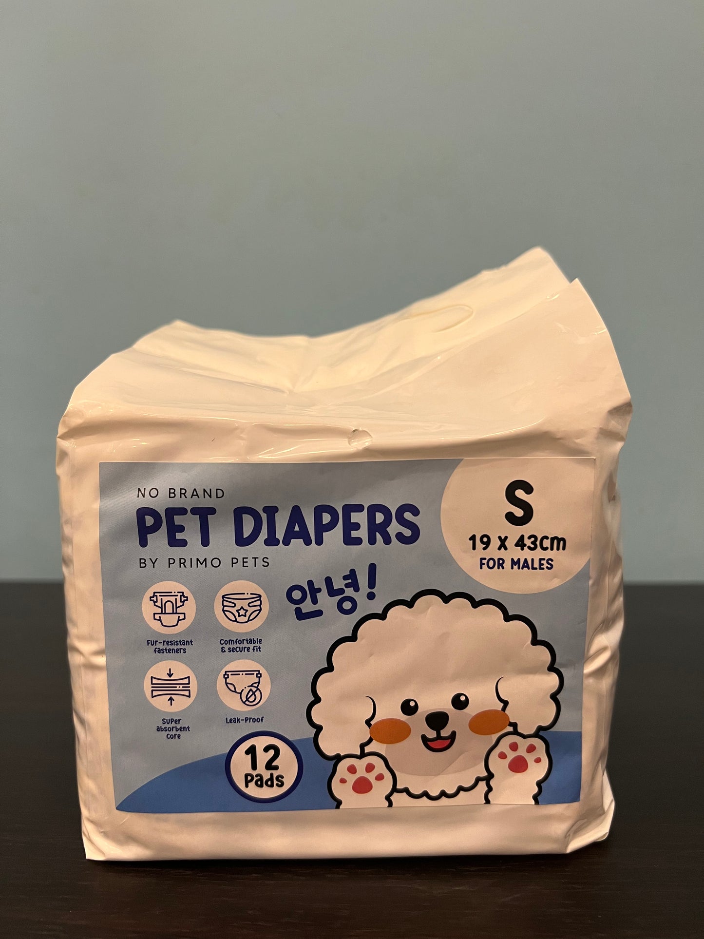 Male Diaper- Small