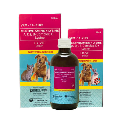 LC-VIT Syrup