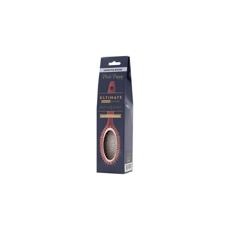 Plush Puppy Ultimate Long Pin Brush